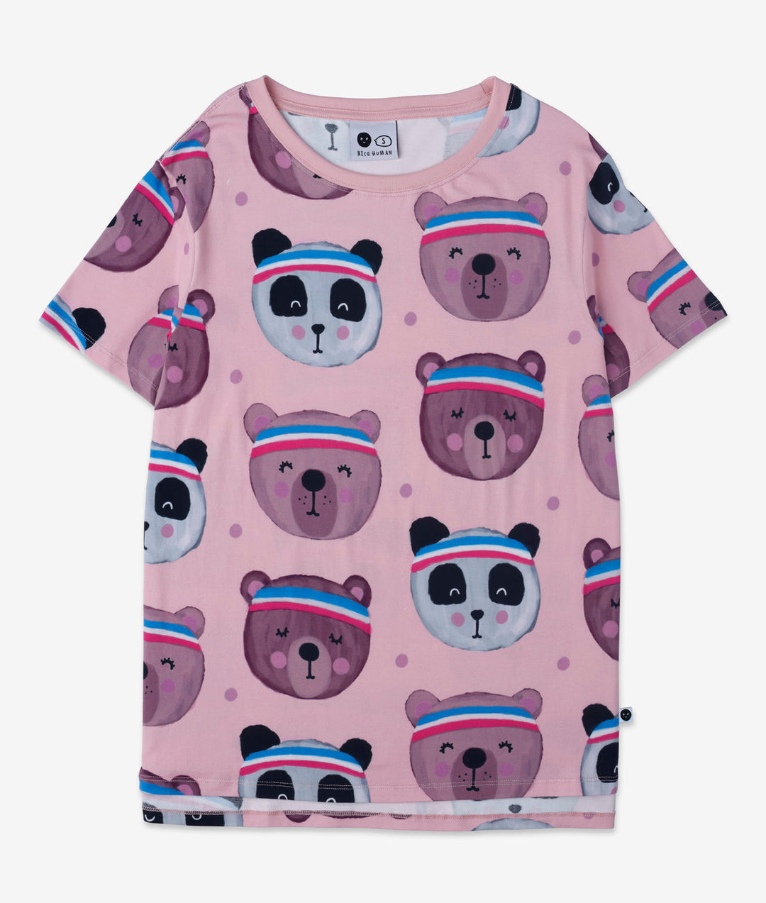 Nicehuman Sporty Bears Tee