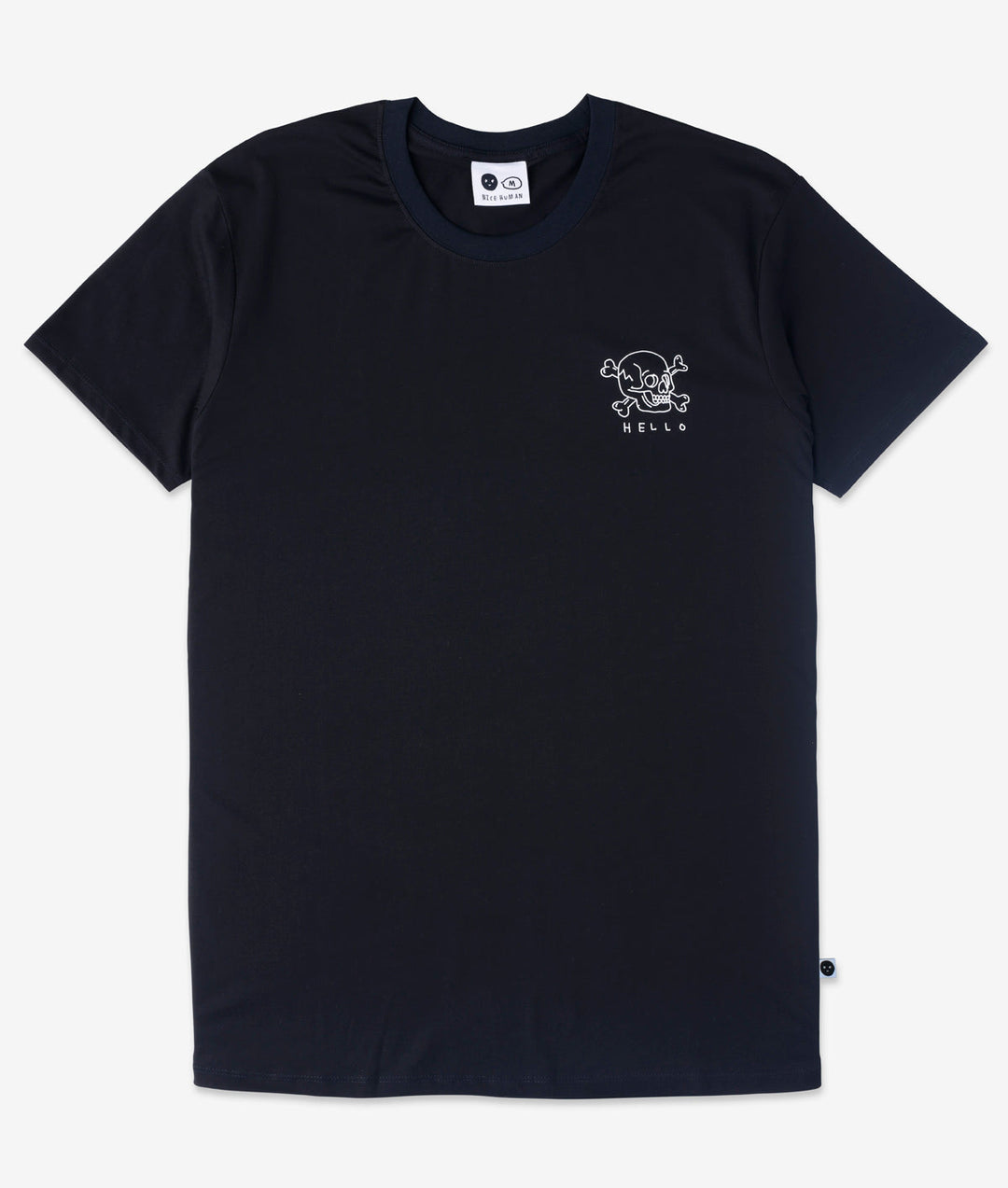 Nicehuman Hello Skull Tee