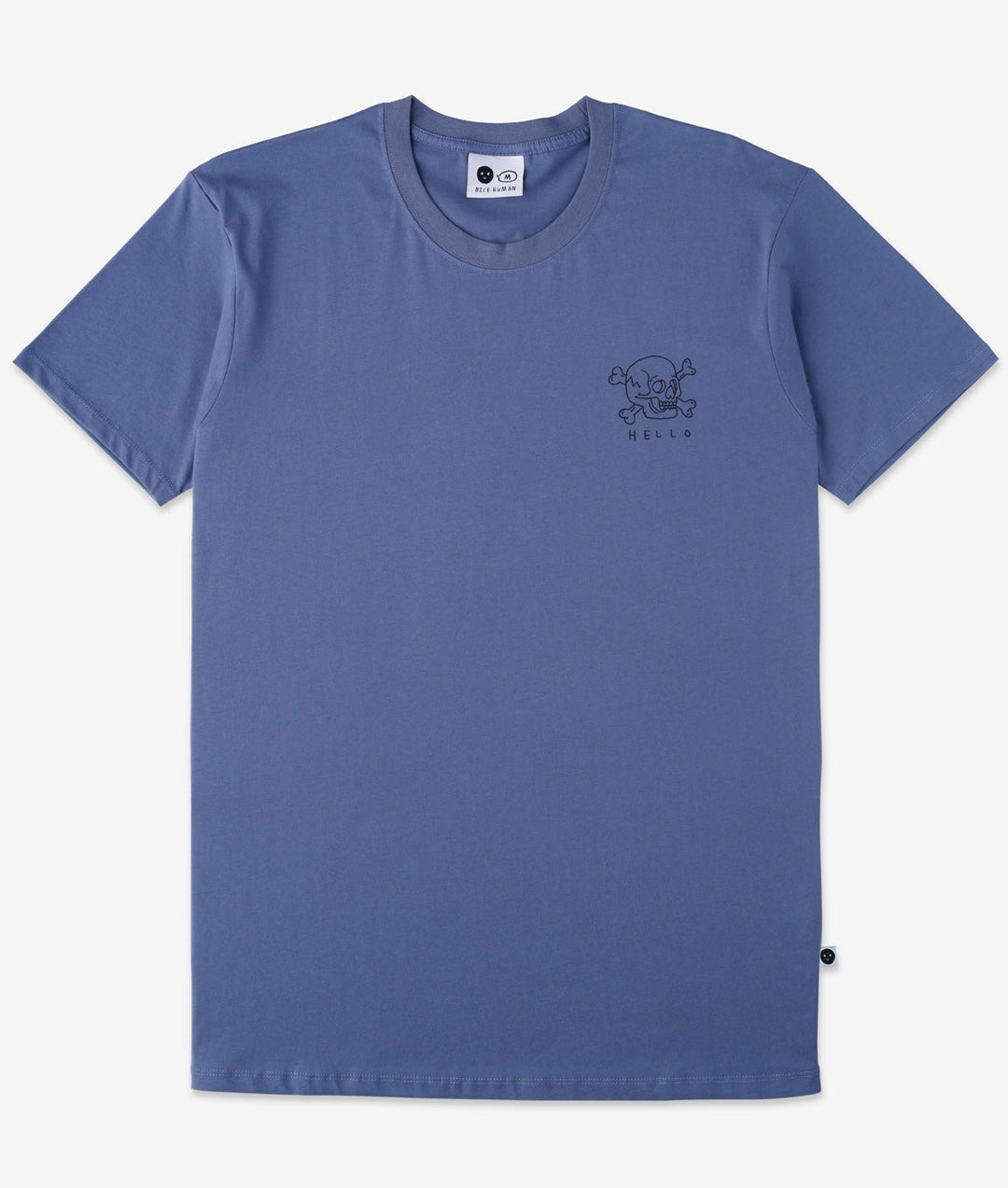 Nicehuman Hello Skull Tee