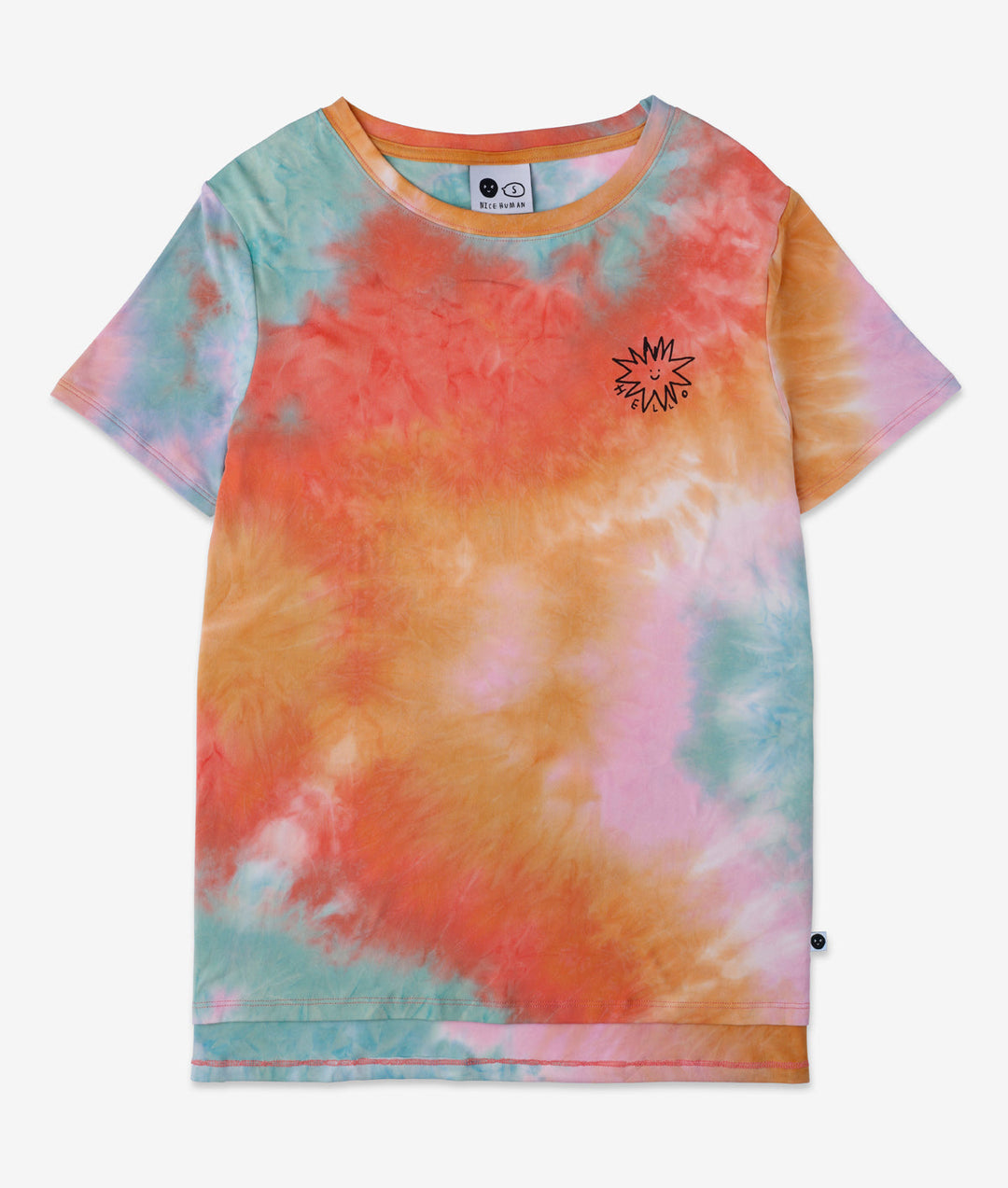 Nicehuman Gelato Tie Dye Tee
