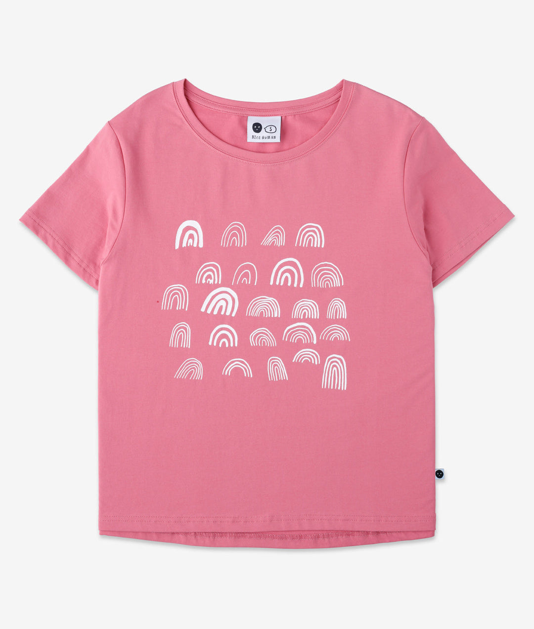 Nicehuman Types Of Rainbows Tee
