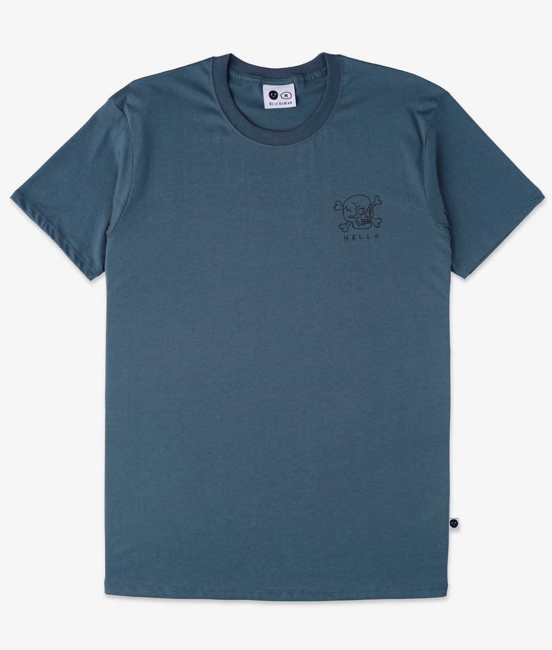 Nicehuman Hello Skull Tee