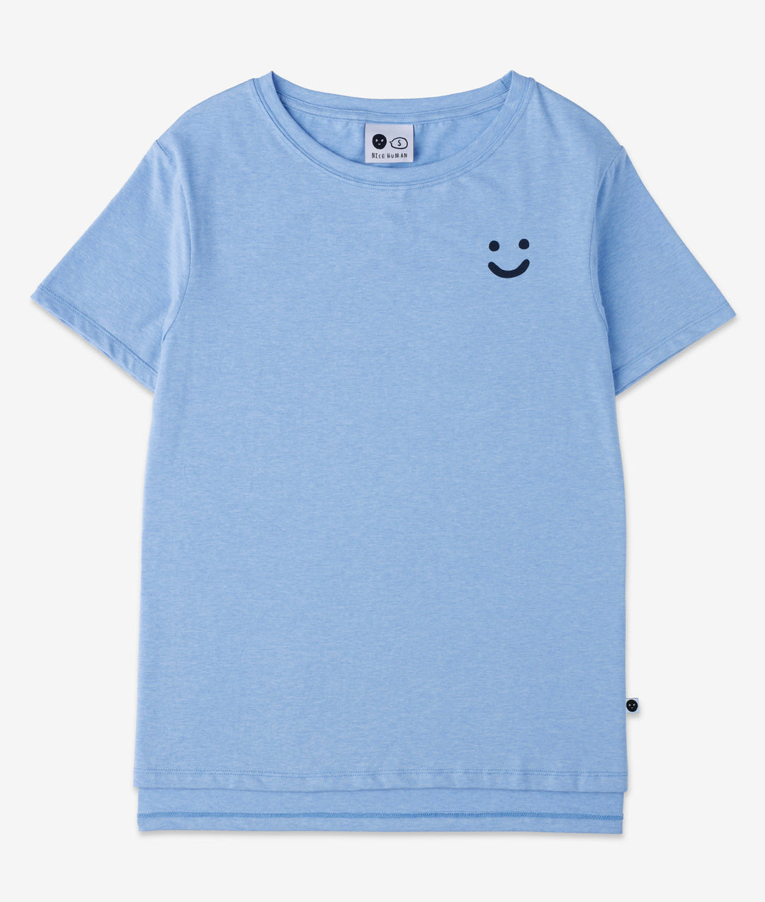 Nicehuman Happy Face Tee