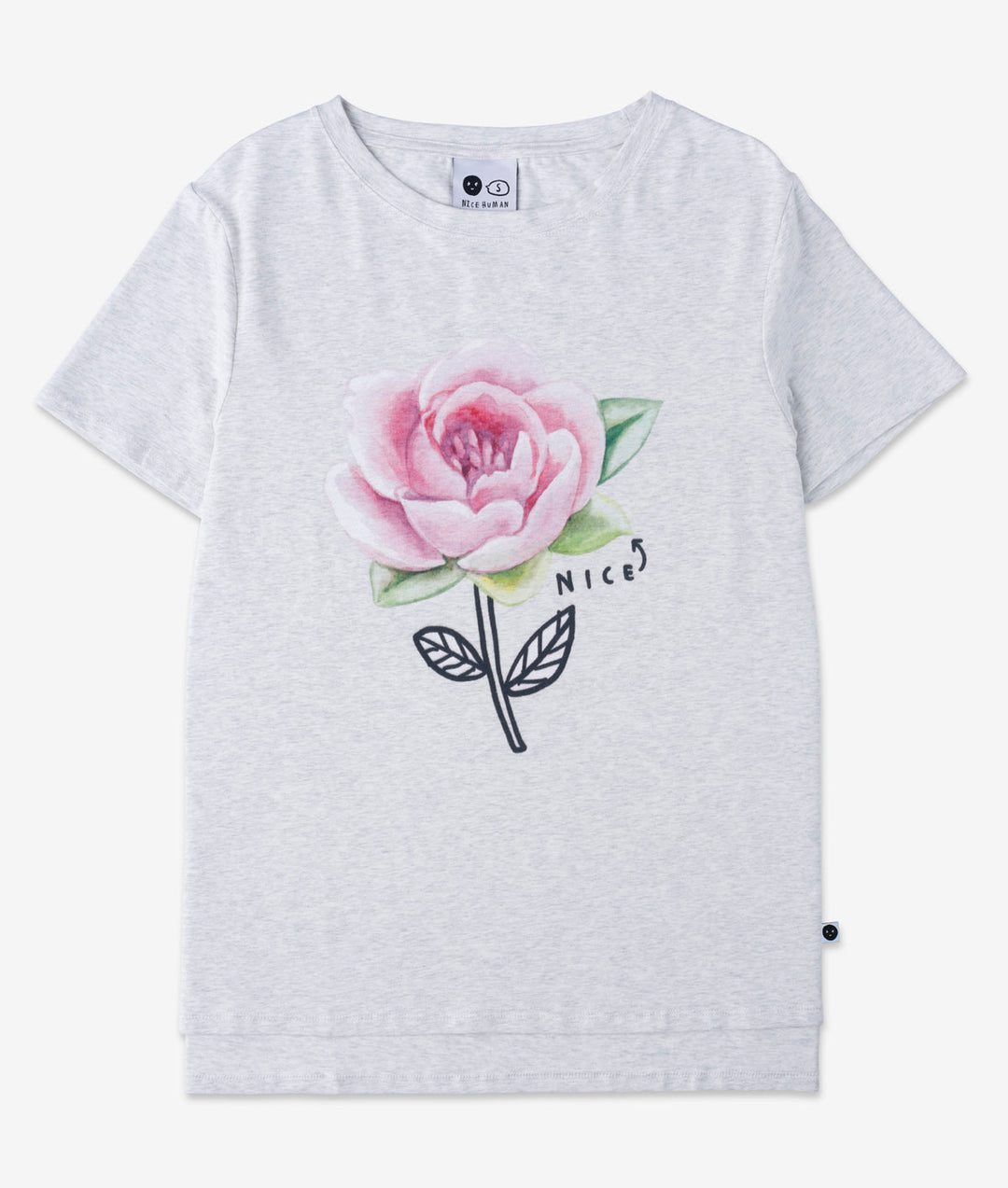 Nicehuman Nice Flower Tee
