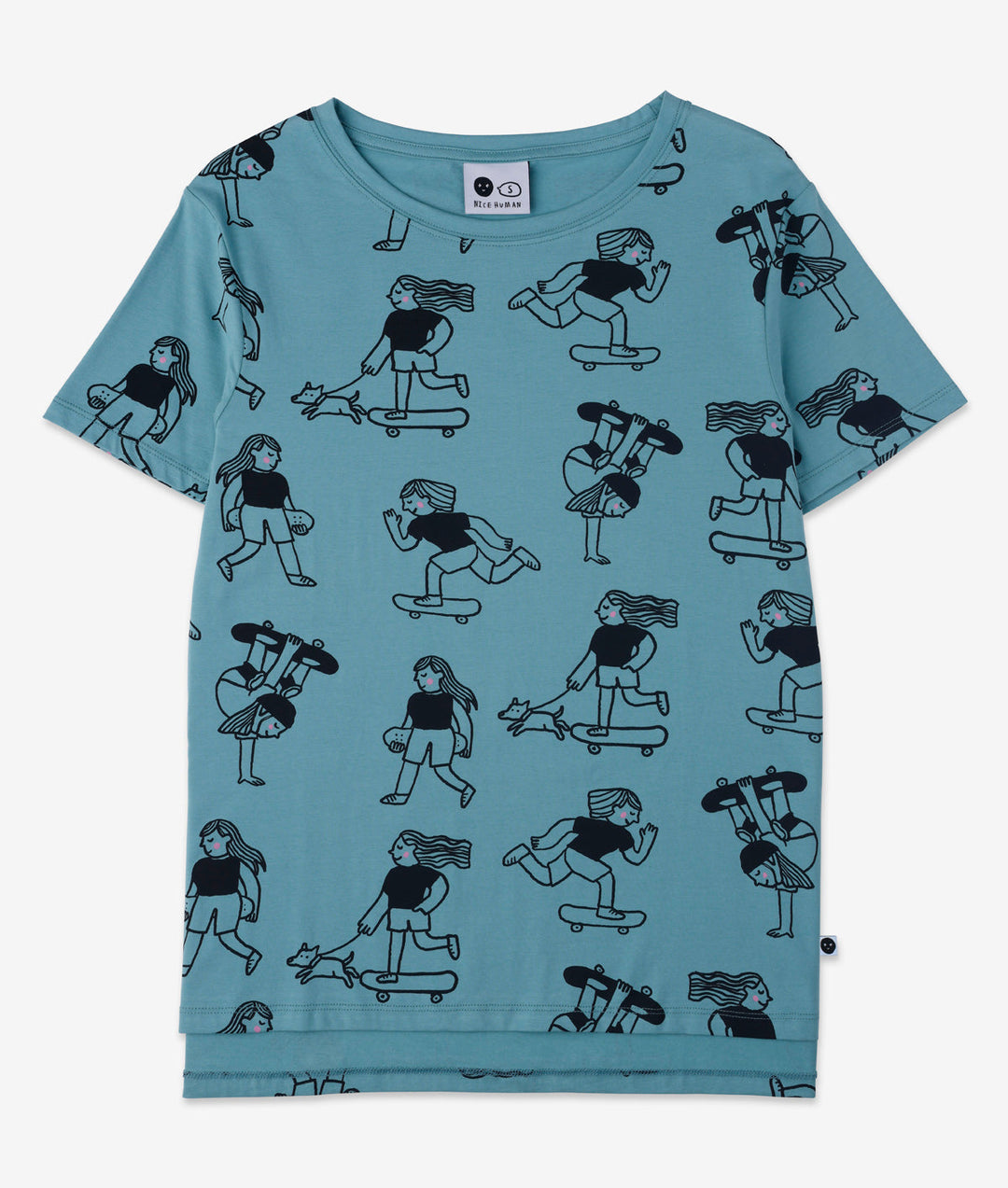 Nicehuman Skaters Tee