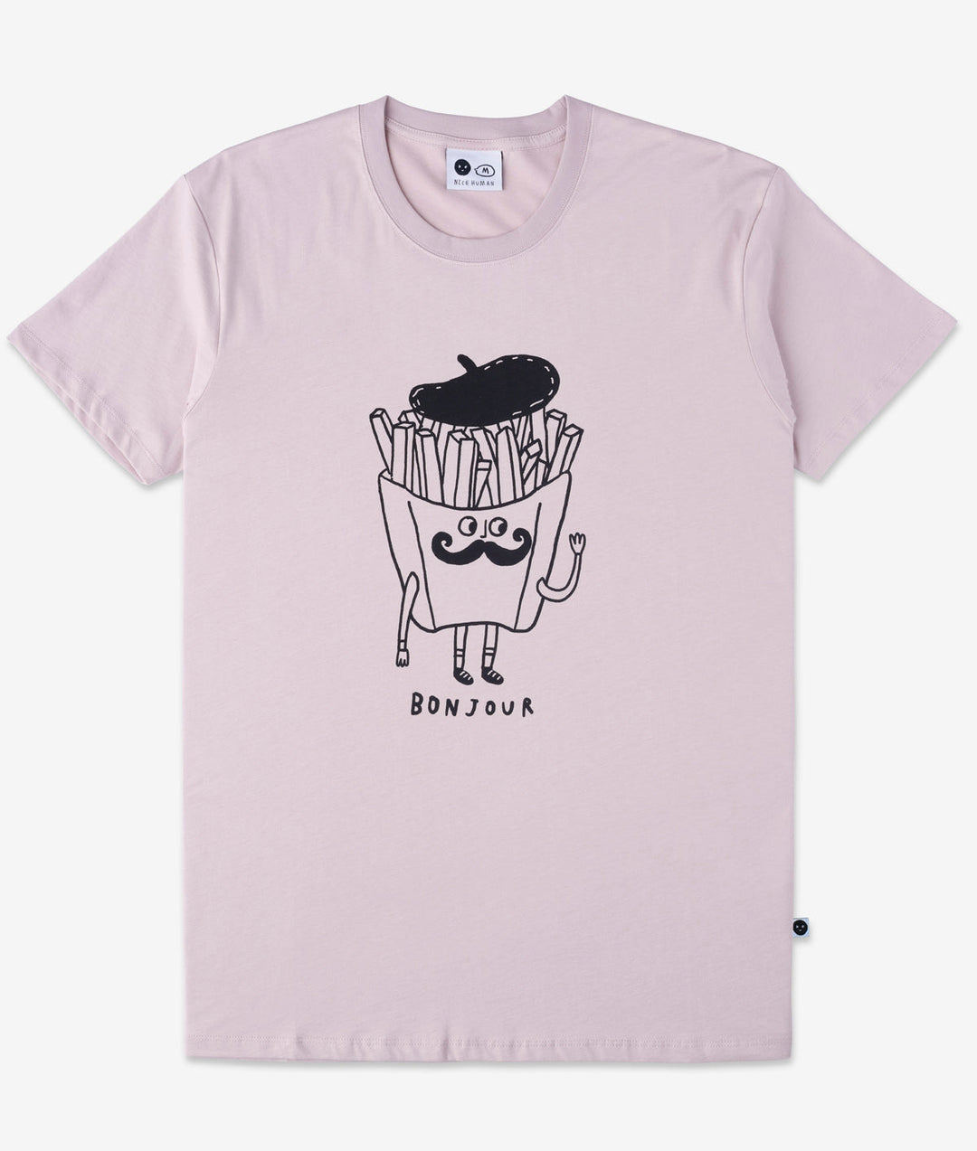 Nicehuman French Fry Guy Tee