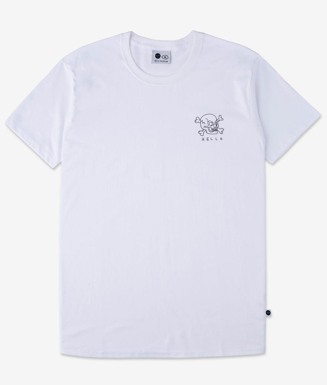 Nicehuman Hello Skull Tee