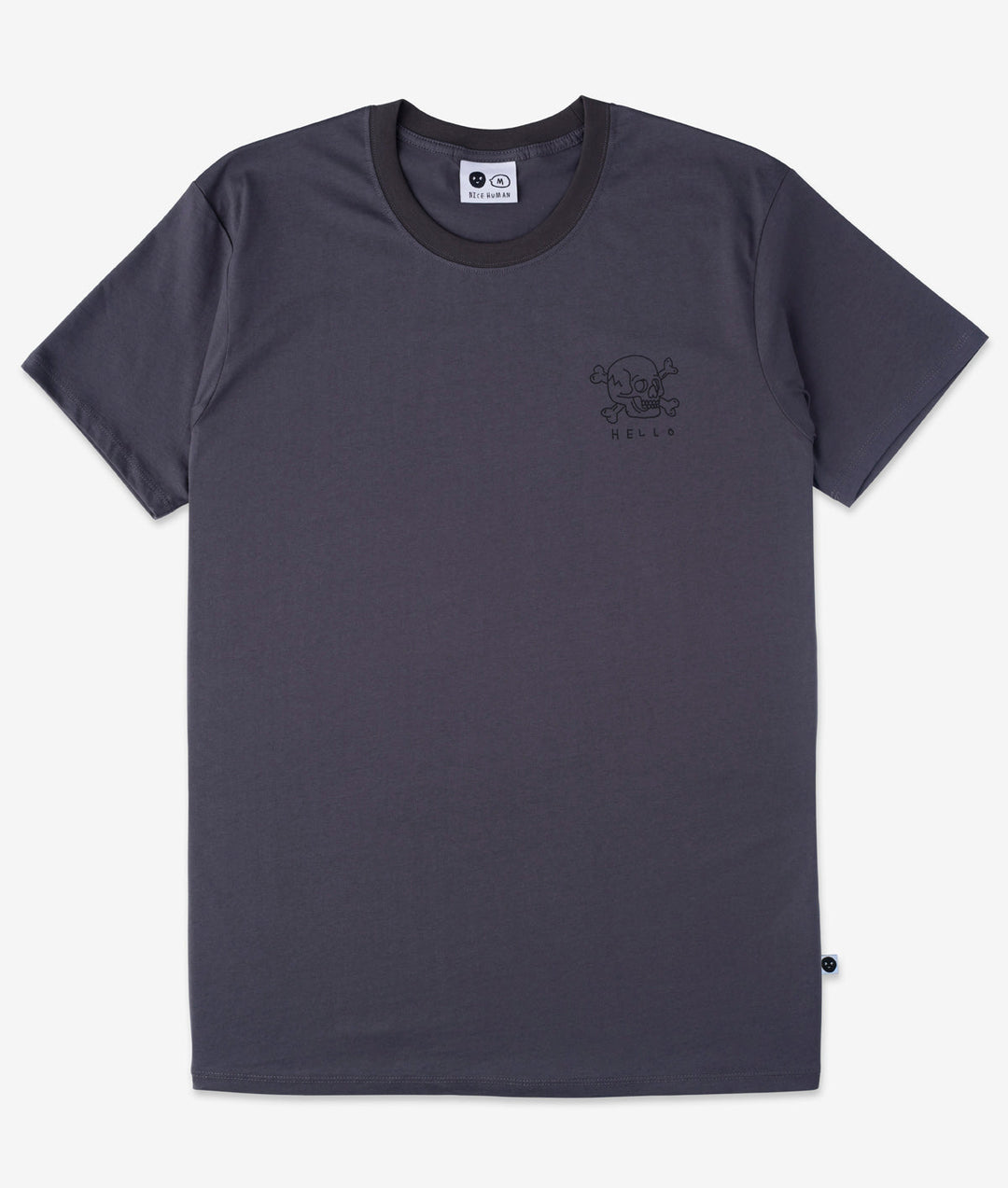 Nicehuman Hello Skull Tee