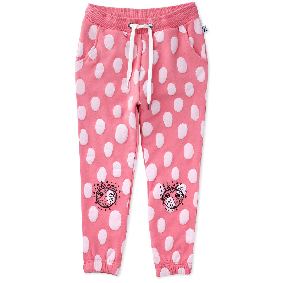 Minti Berry Nice Furry Trackies
