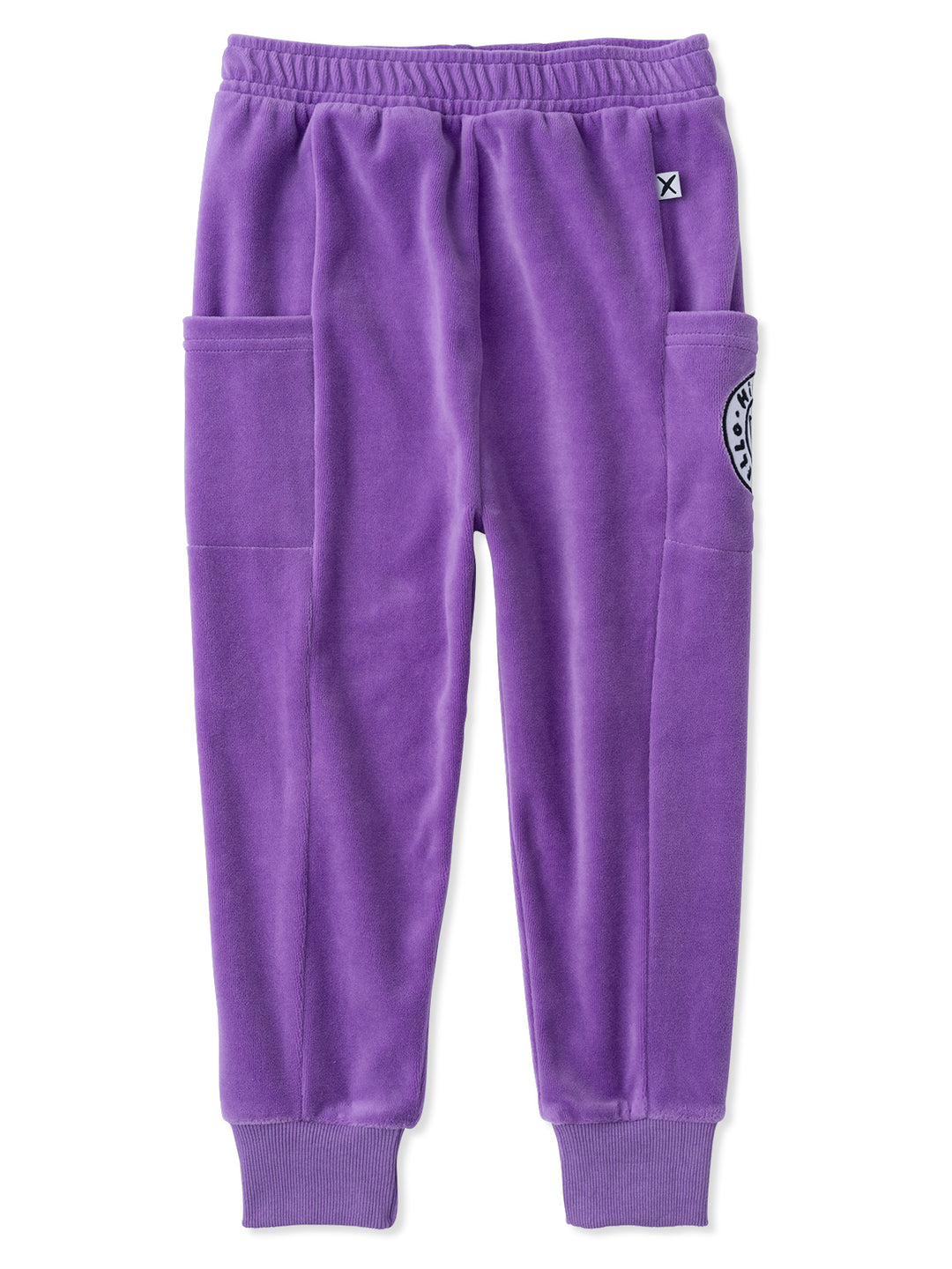 Minti Custom Velvet Trackies