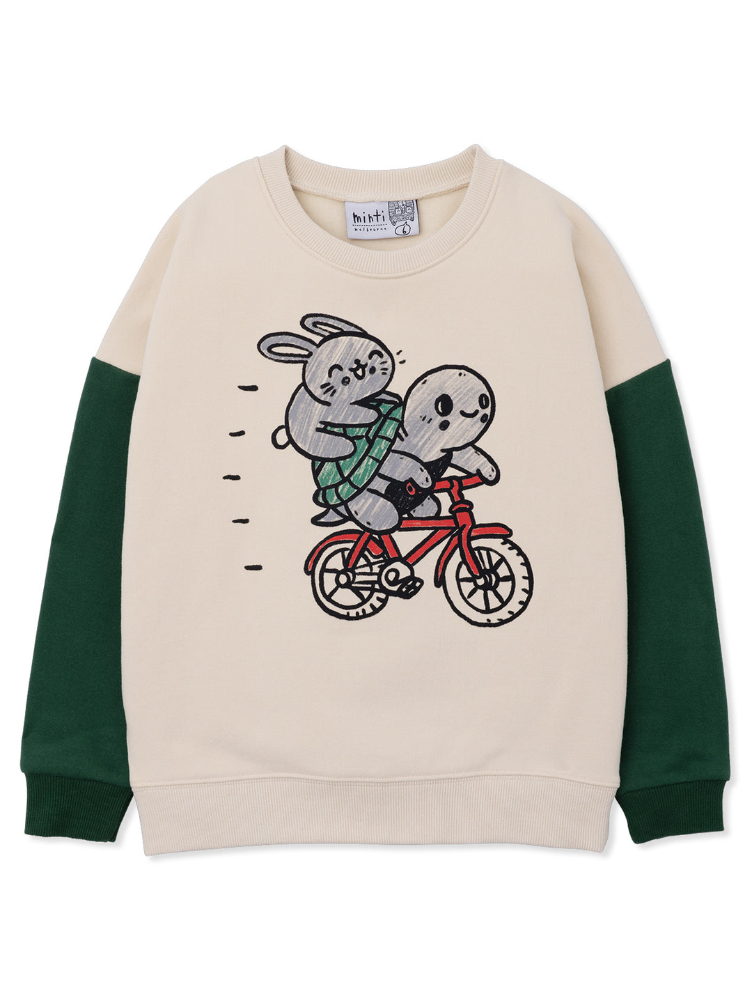Minti Biking Buddies Furry Crew