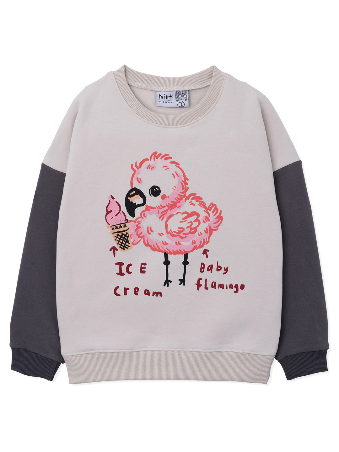 Minti Icecream Flamingo Furry Crew