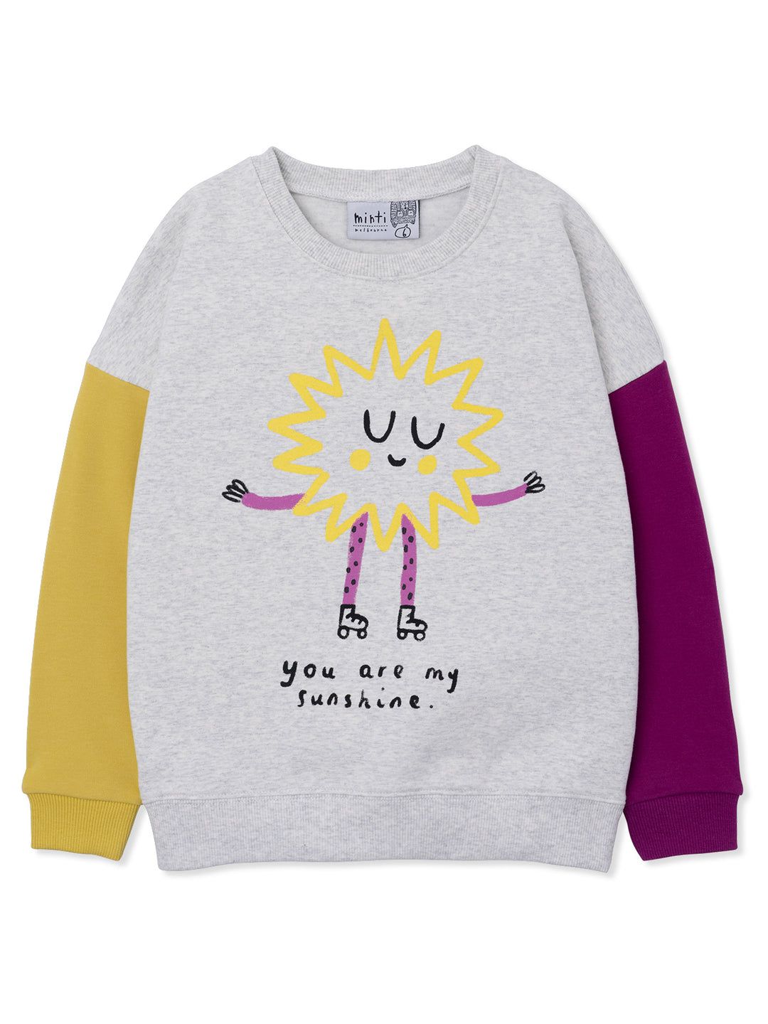 Minti Sunshine Skater Furry Crew
