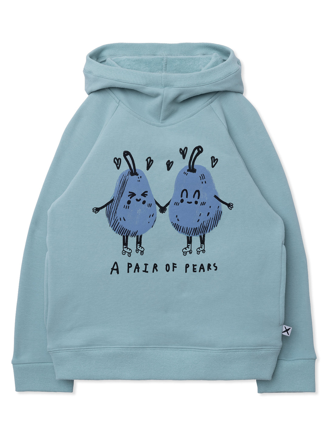 Minti Pair Of Pears Furry Hood