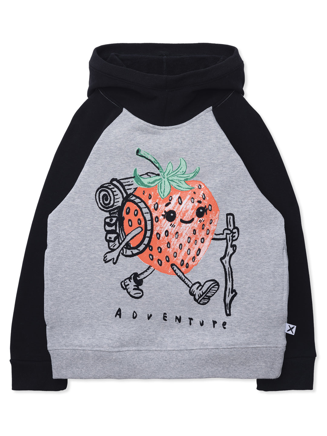 Minti Strawberry Adventurer Furry Hood