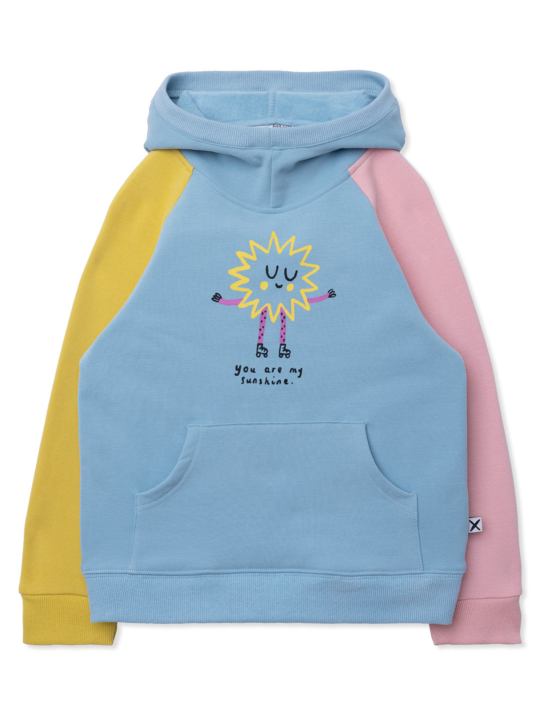 Minti Sunshine Skater Furry Hood