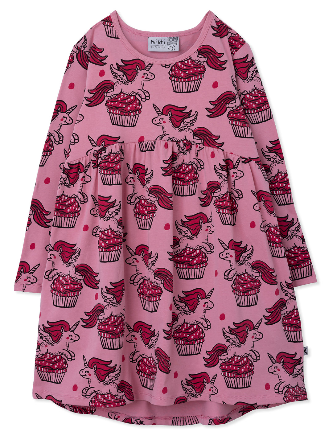 Minti Unicorn Cupcake Dress