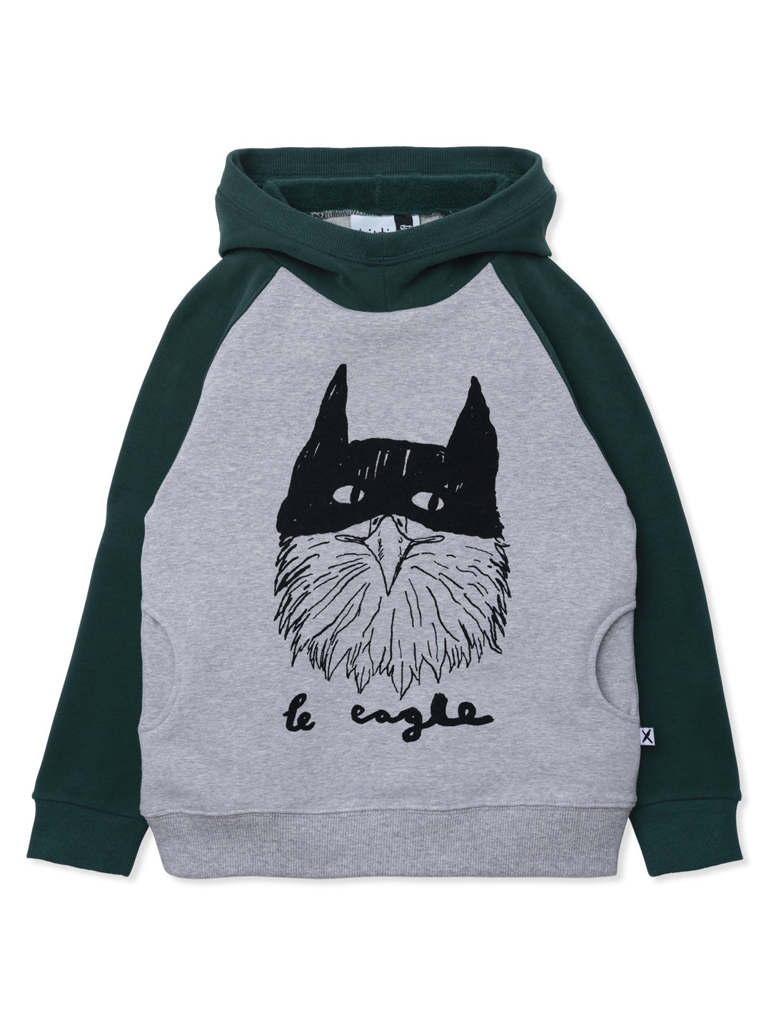Minti Le Eagle Furry Hood