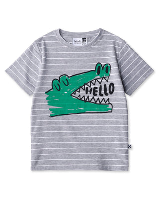 Minti Hello Croc Tee