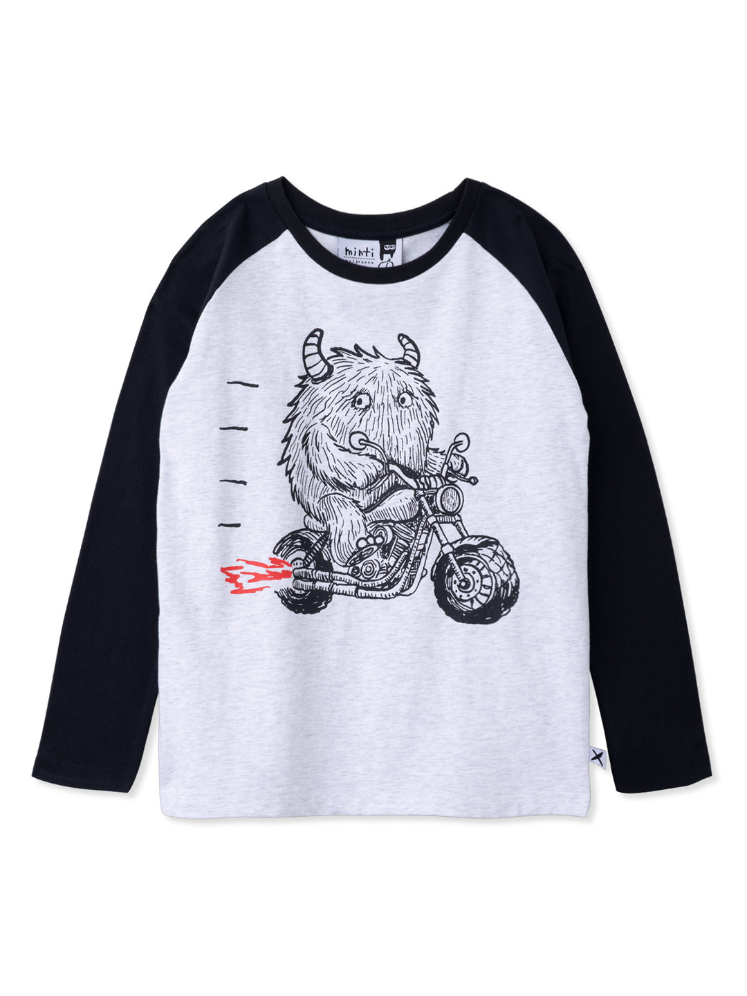 Minti Bike Monster Tee
