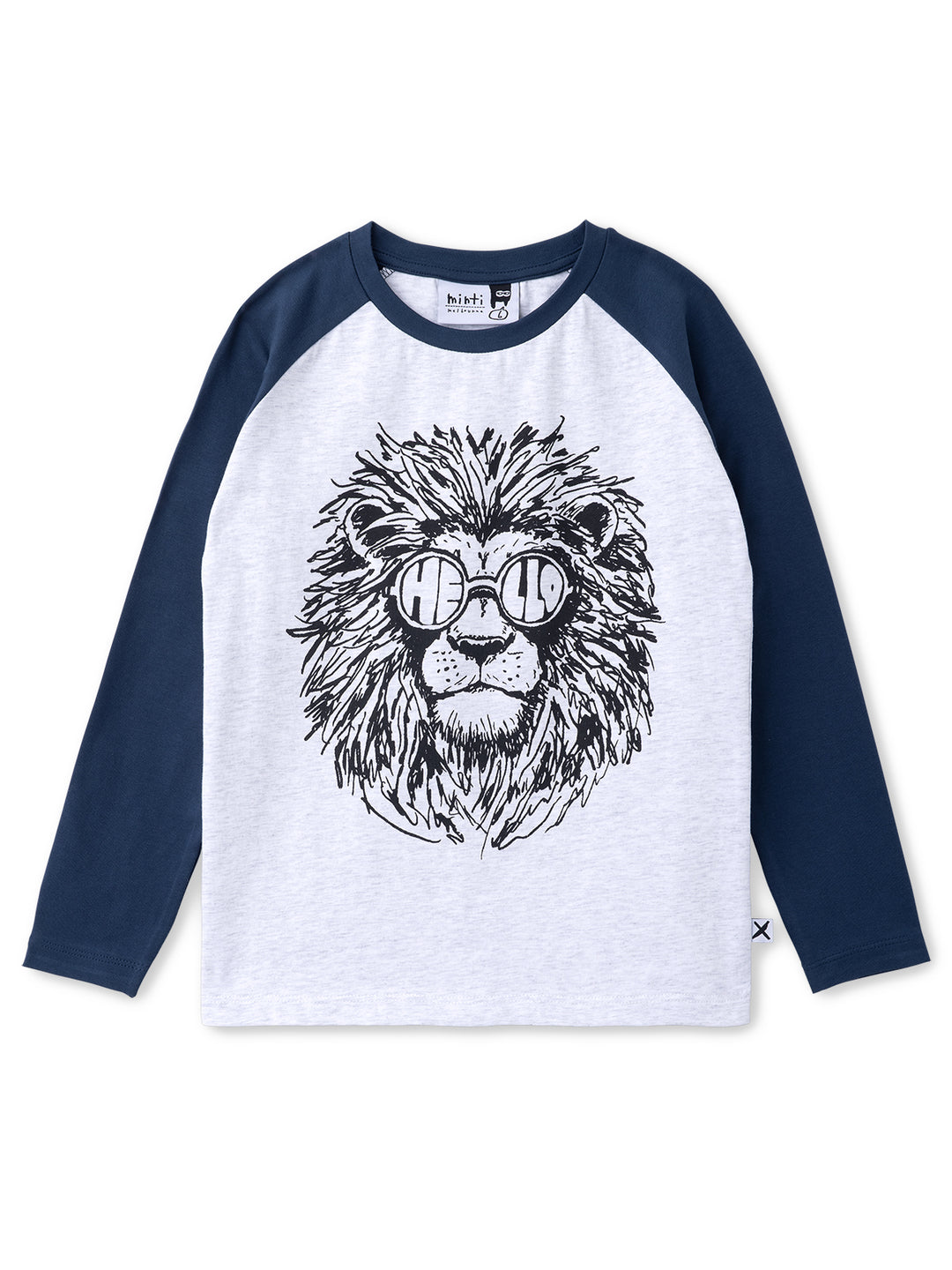 Minti Hello Lion Tee