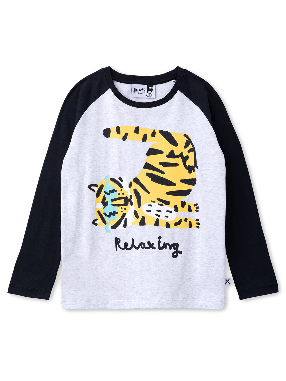 Minti Relaxing Tiger Tee