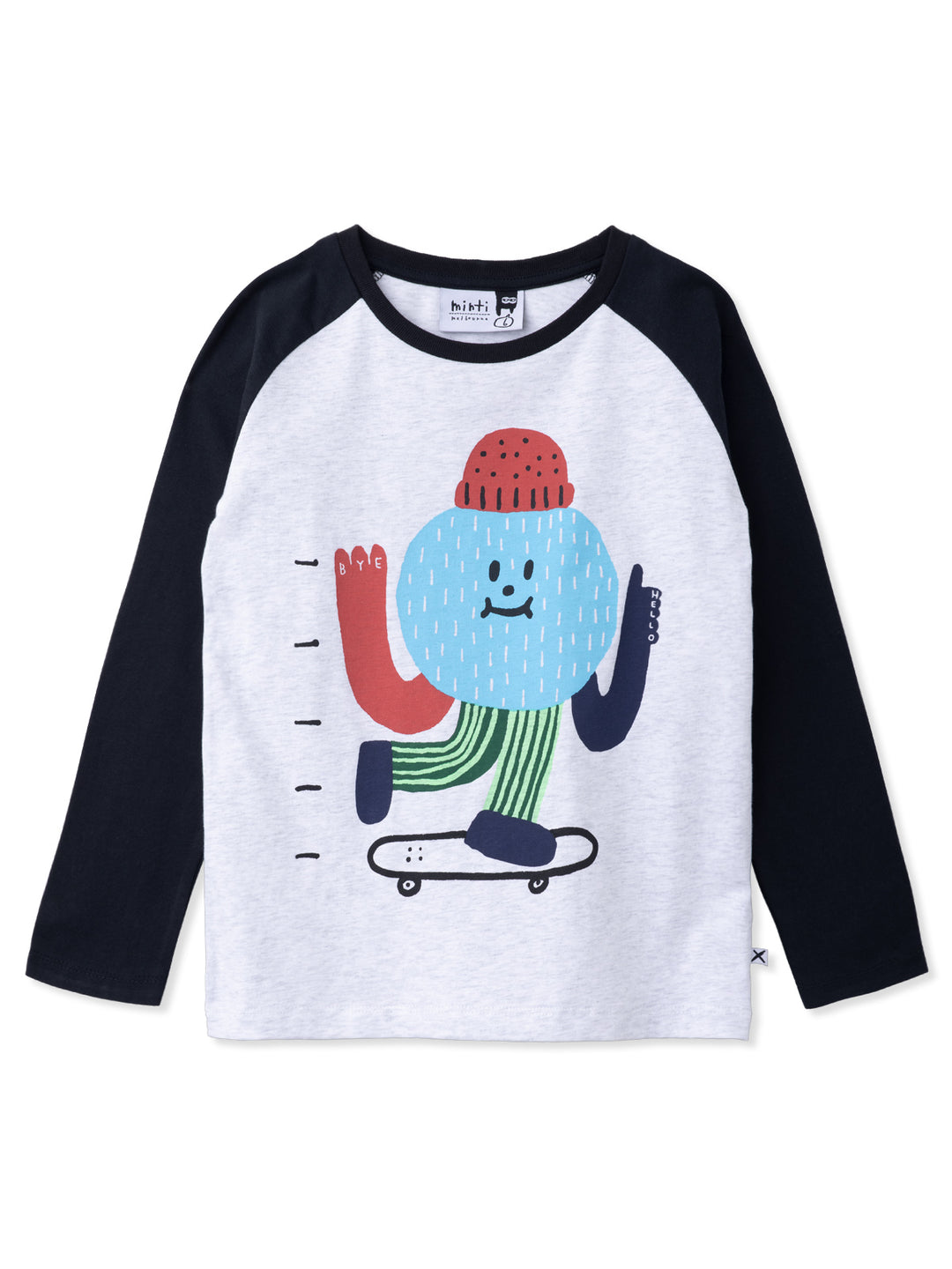 Minti Shape Skater Tee