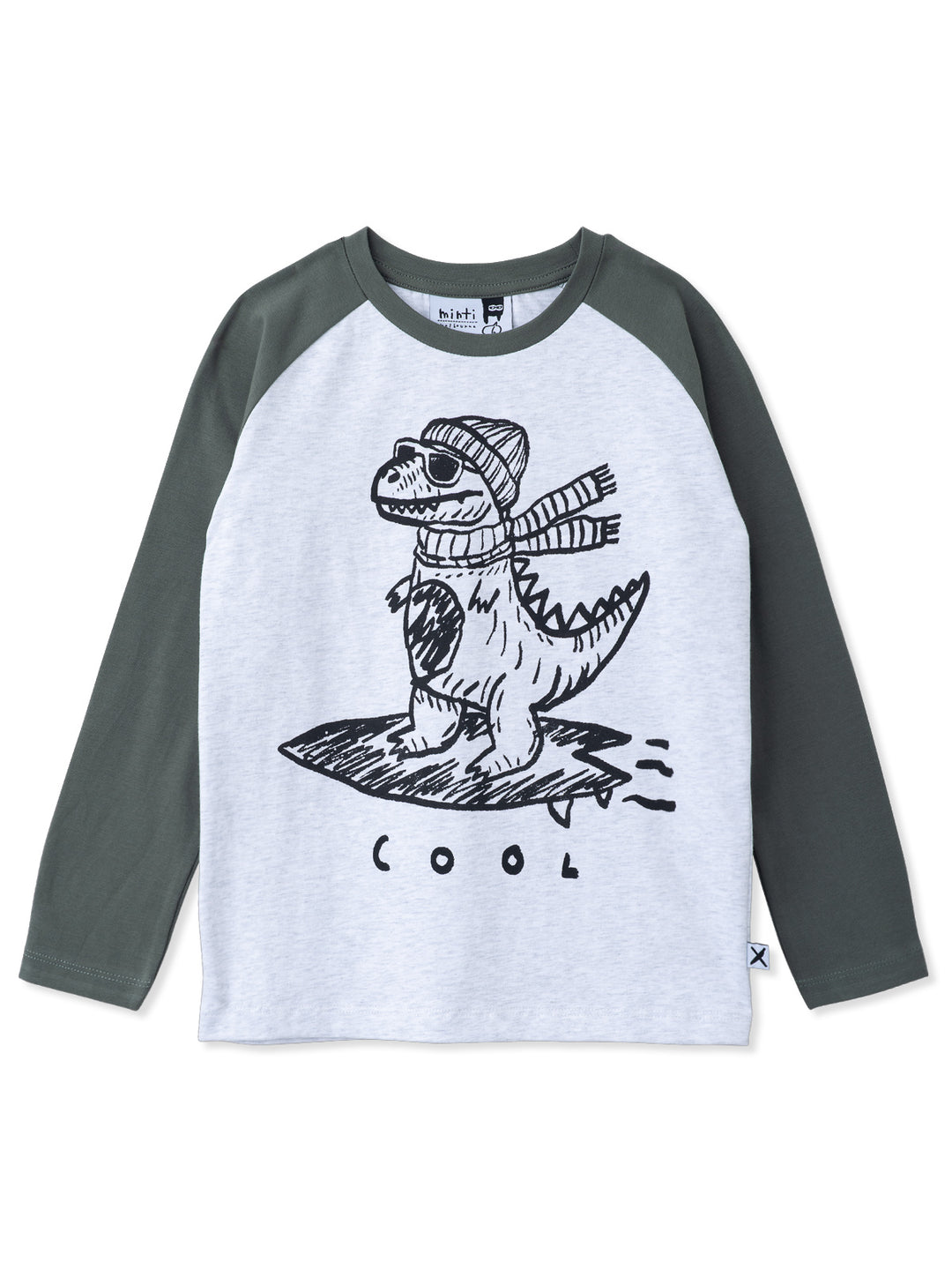Minti Surfing Dino Tee