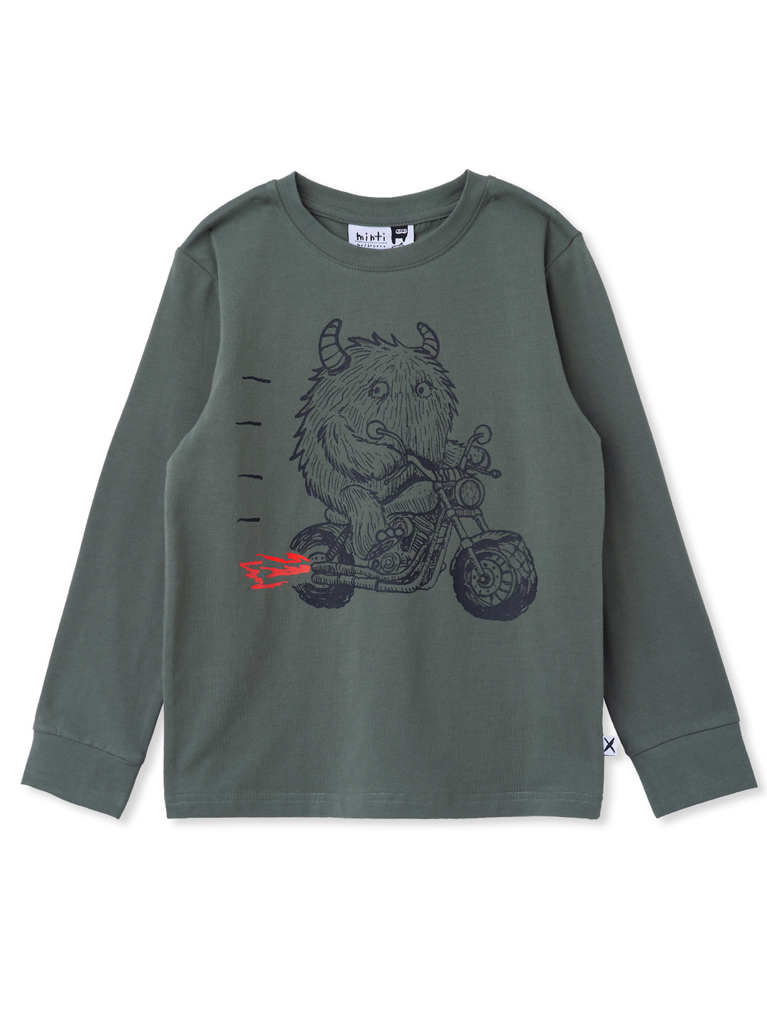 Minti Bike Monster Tee