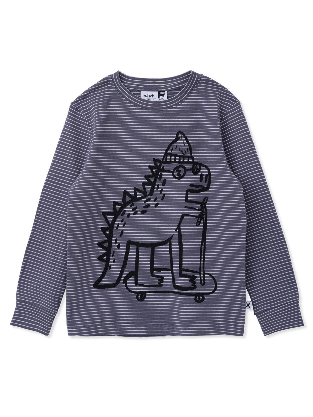 Minti Scooting Dino Tee
