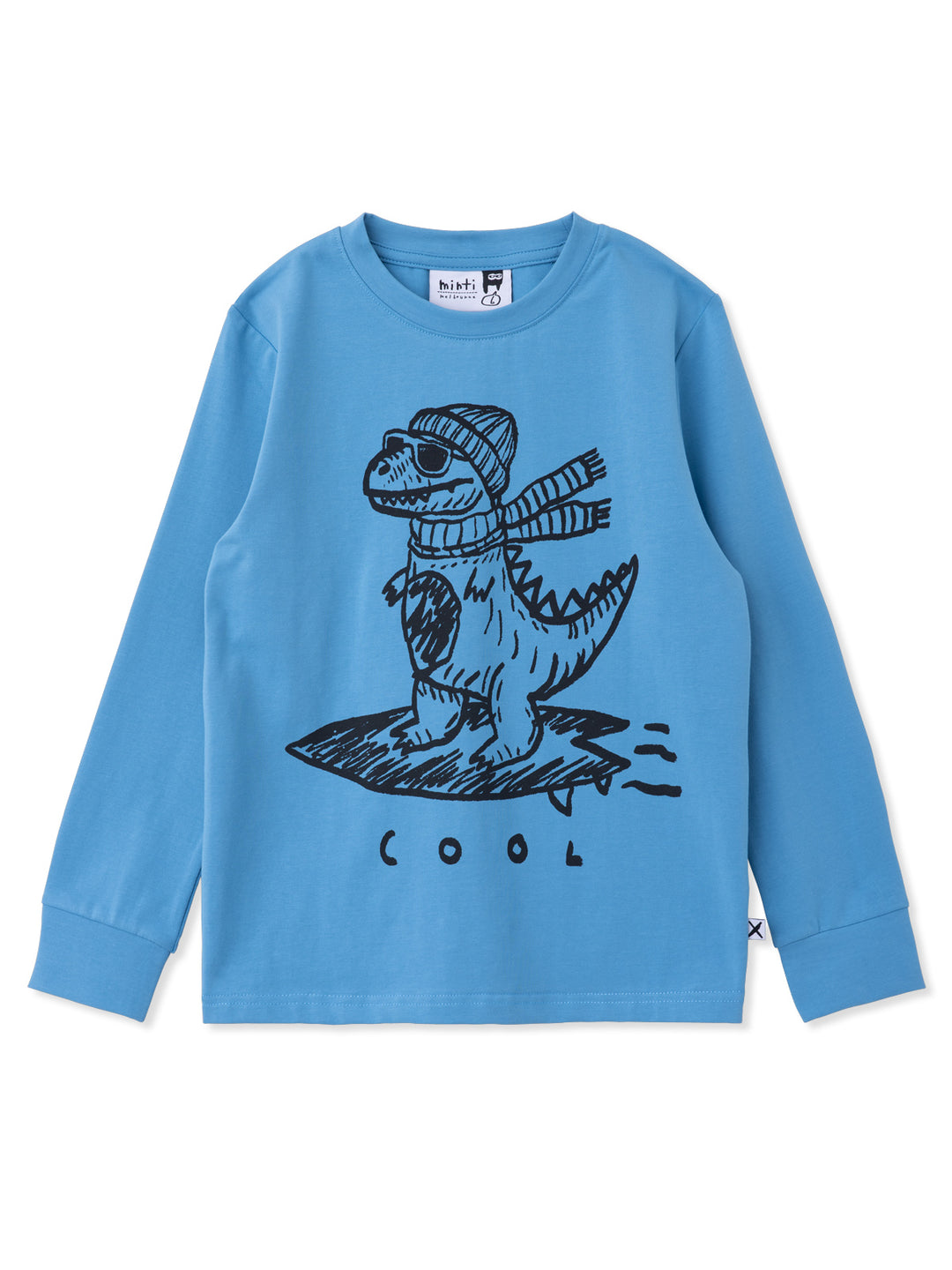 Minti Surfing Dino Tee