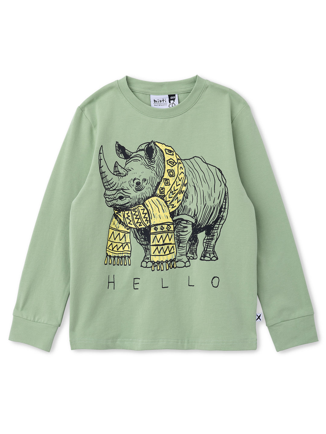 Minti Warm Rhino Tee