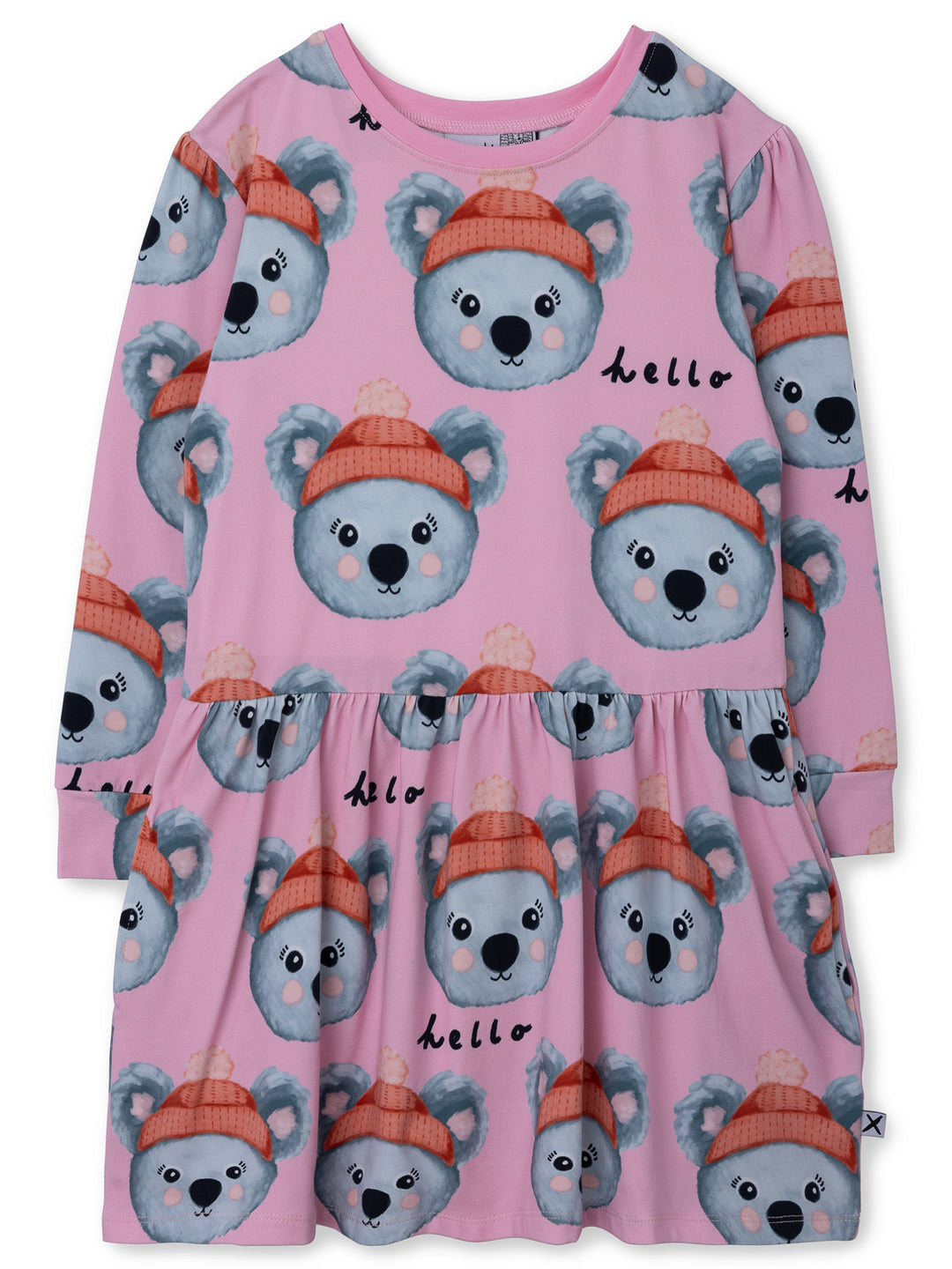Minti Warm Koalas Dress