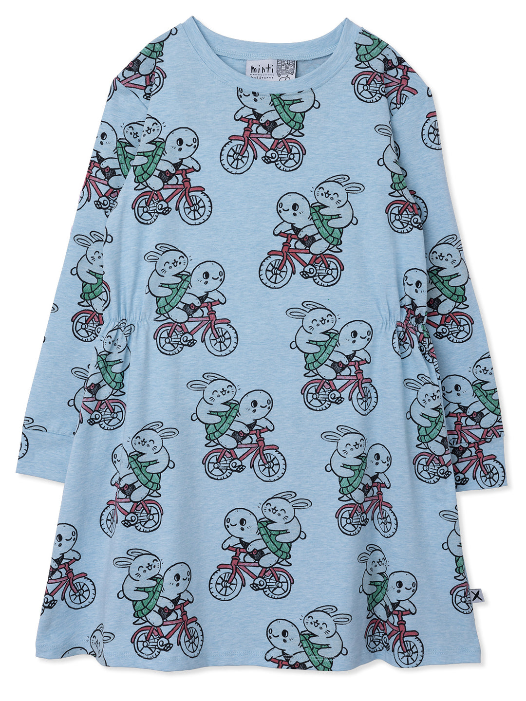 Minti Biking Buddies Dress