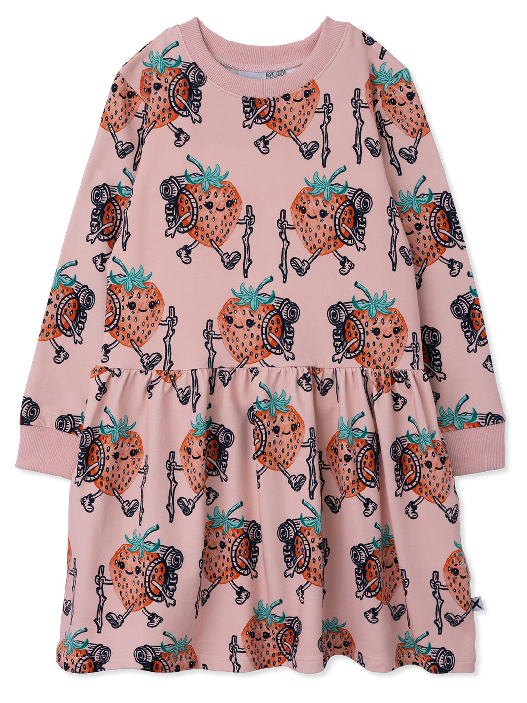 Minti Strawberry Adventurer Dress