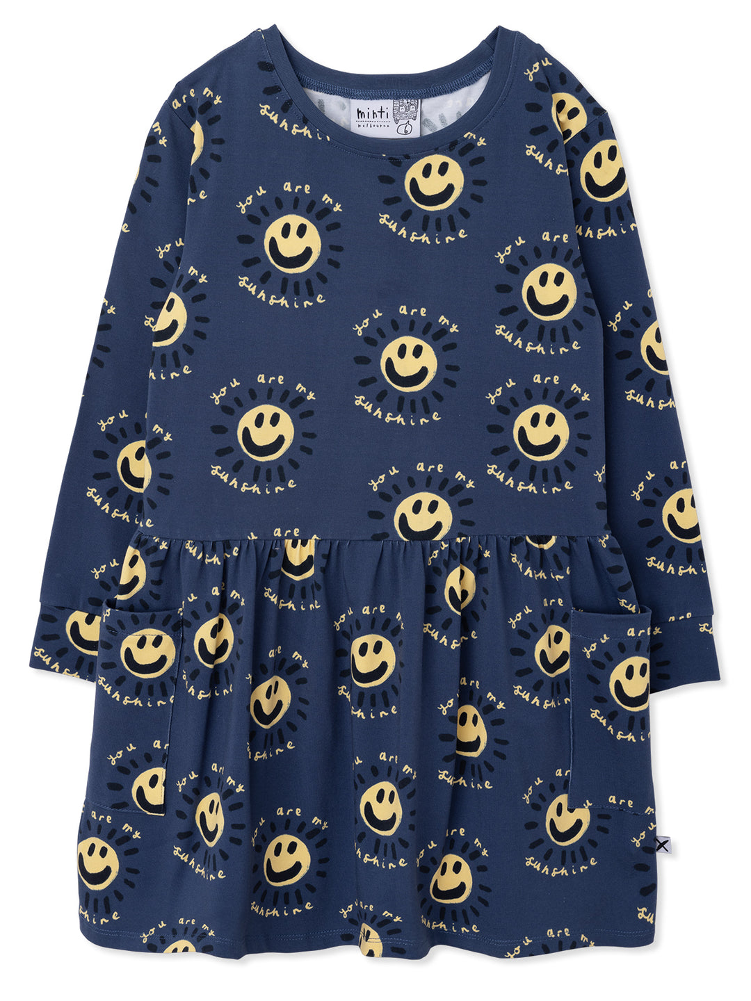 Minti You Are My Sunshine Dress