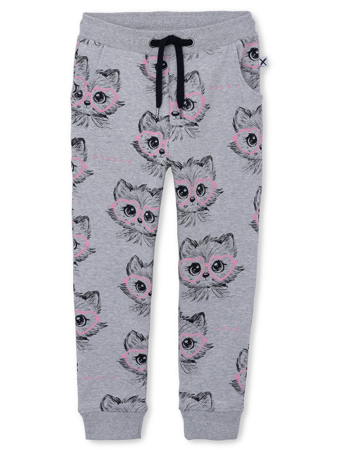 Minti Lovely Fox Furry Trackies