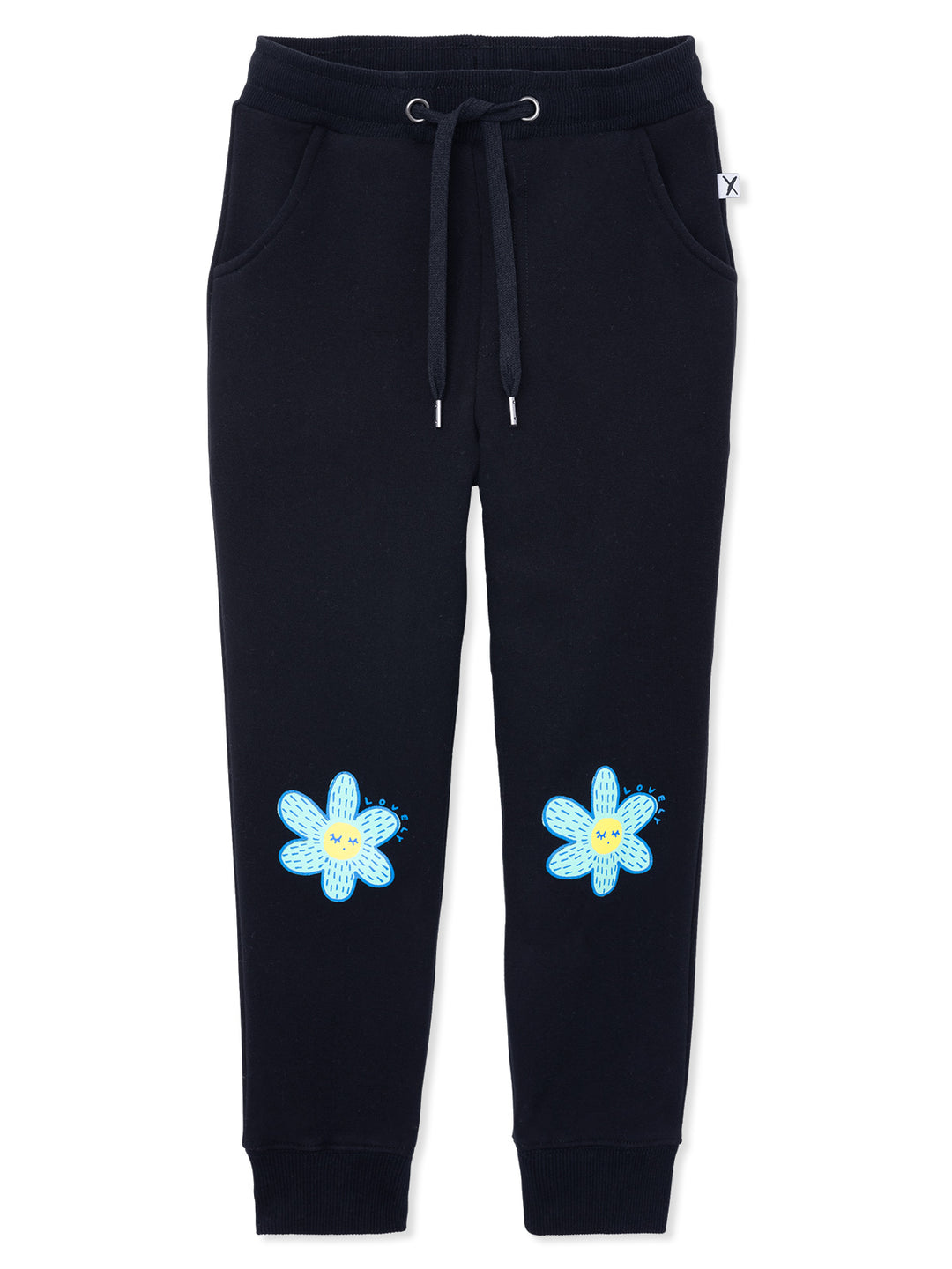 Minti Sleepy Flower Furry Trackies