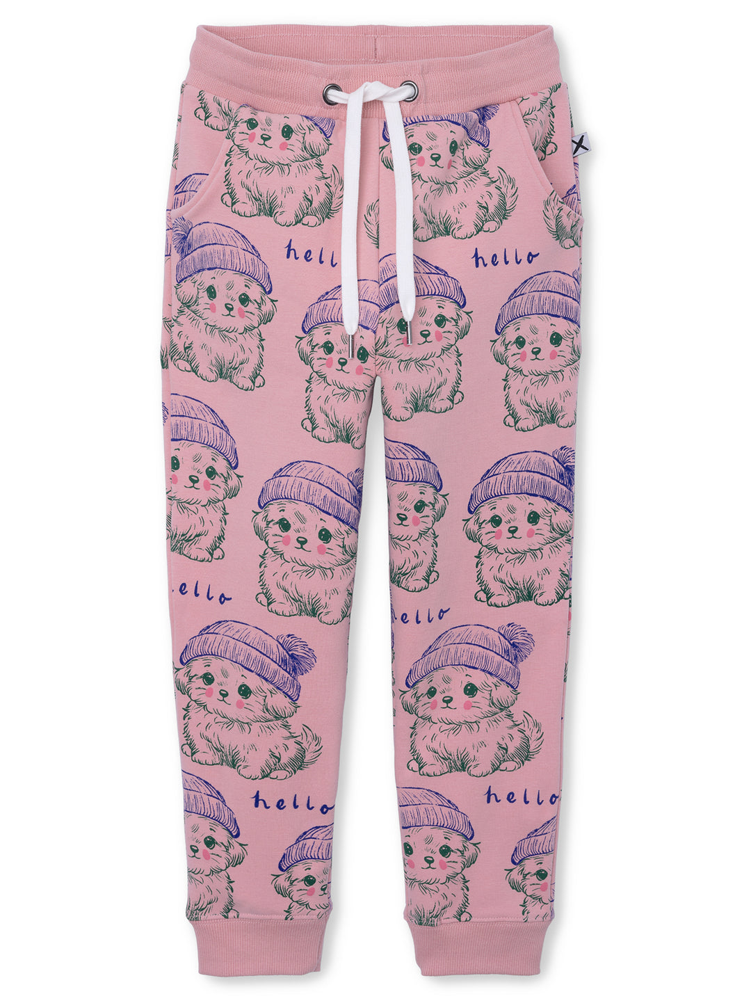 Minti Warm Puppy Furry Trackies