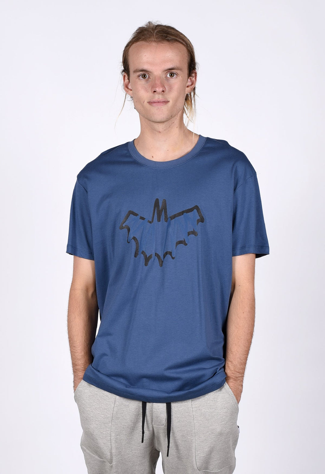 Nicehuman Bat Pattern Tee