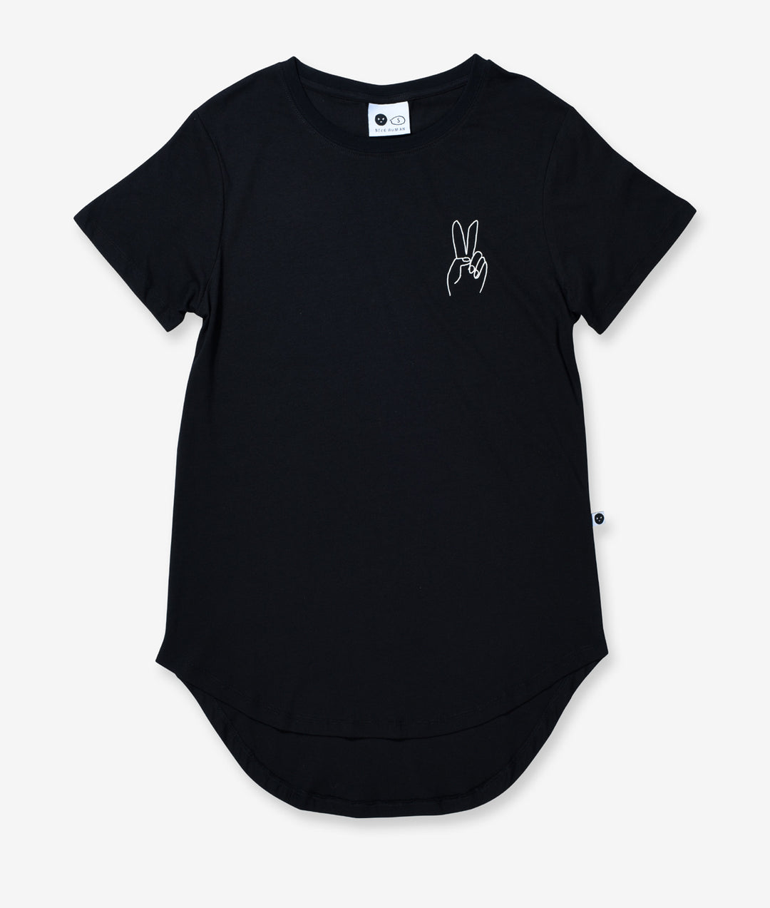 Nicehuman Peace Hand Tee