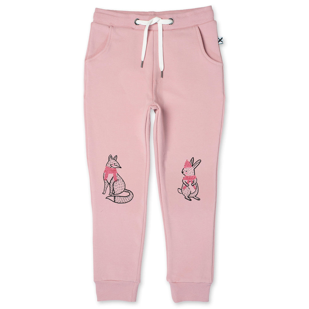 Minti Warm Forest Friends Furry Trackies