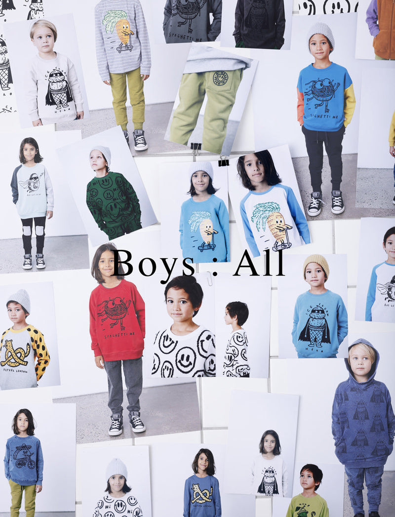 Minti Winter 2025 Boys Collection
