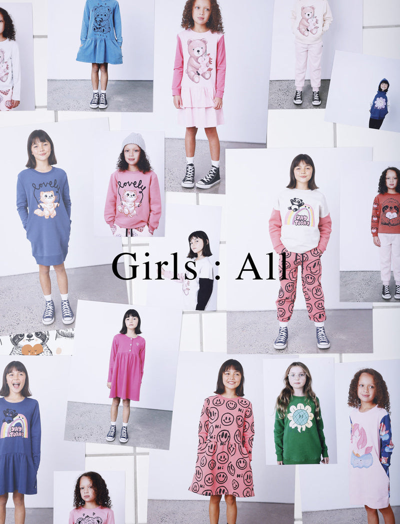 Minti Winter 25 Drop One Girls Collection