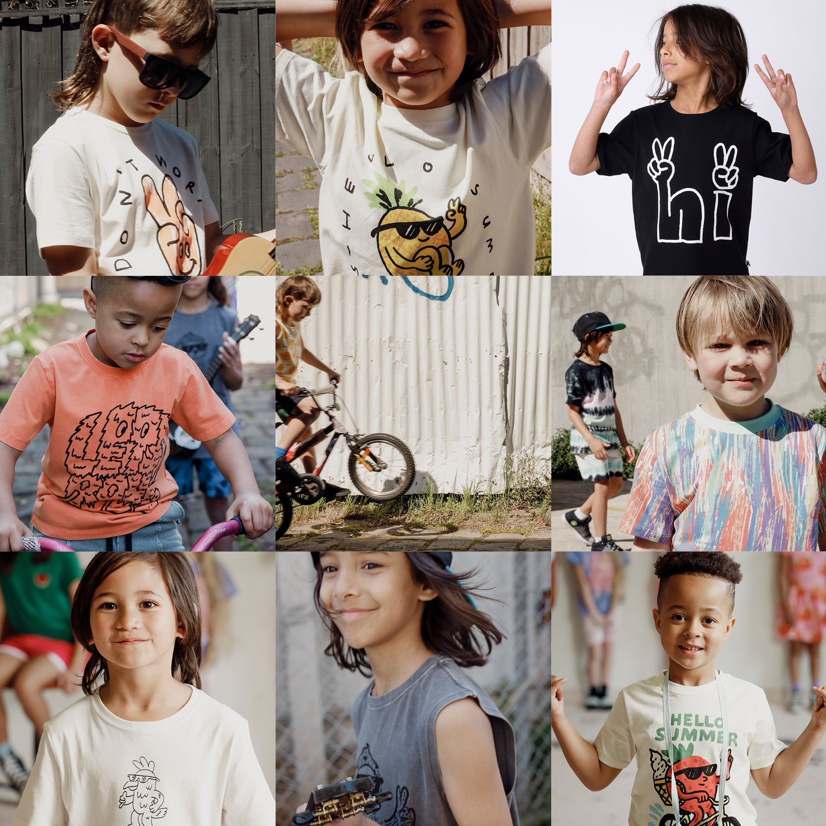 Summer 2526 Boys Collection