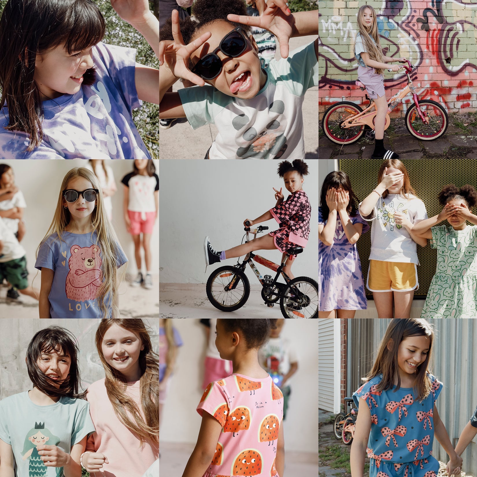 Summer 2526 Girls Collection