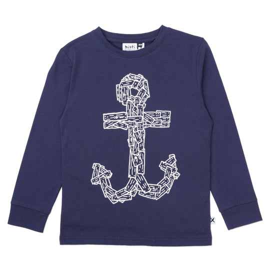 Minti Wooden Anchor Tee