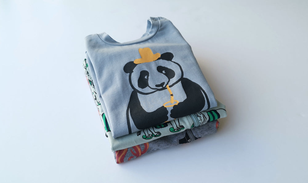 Minti Holiday Panda Suit