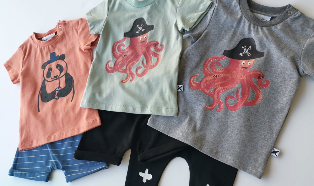 Minti Captain Octopus Tee