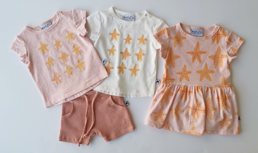 Minti Starfish Buddies Tee